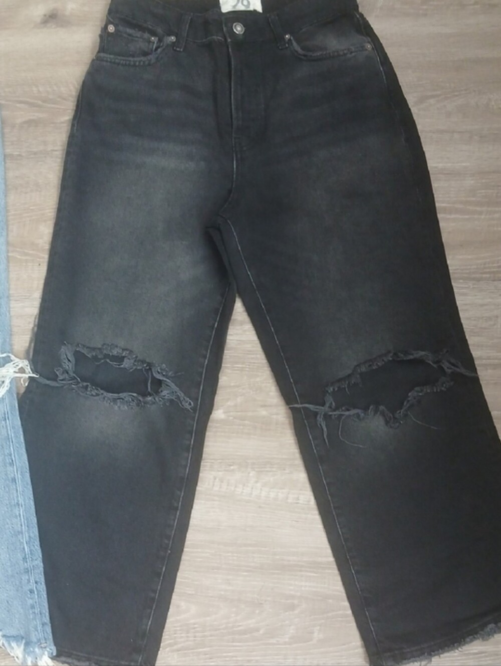FP Distressed Jeans.